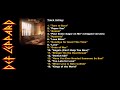 Def Leppard Drastic Symphonies album review