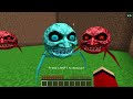 1000 Scary LUNAR MOONS vs Security House in Minecraft Challenge Maizen JJ and Mikey