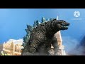 Godzilla 2021 vs  Shin Godzilla part 1 short stop motion battle