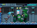 Super Alloy Ranger (Mega Man-like) All Bosses (No Damage)