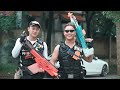 SEAL X Nerf War : Team SWAT Warriors Nerf Guns Fight Criminal Group Captain Dr Lee Crazy Wanted