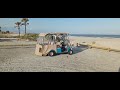 Maxi beach golf car