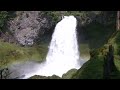 Very Relaxing 3 Hour Video of LARGE Waterfall