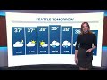 Chances of lowland snow in western Washington | KING 5 weather