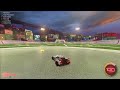 I hit a phyco in rocket league!