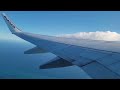 Ryanair B738 takeoff Barcelona 24L (EI-DWY)
