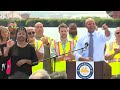 WATCH: Maryland Gov. discusses Port of Baltimore fully reopening