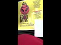 FOOD DRIVE ANNOUNCEMENT- GET RICH OR DIE SCRATCHING
