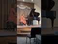 Heidi's Piano Recital