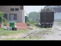 A Man Tries His Best to Get Hit by a Train- CSX Switching Lehigh Cement in Richmond, VA