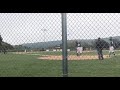 Graham Marshall 2020 short season Baseball highlights (Conestoga High School)