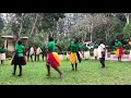 Ugandan orphans sing and dance