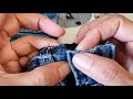 How to Make Your Jeans Bigger by Inserting Elastic - 3 WAYS FROM VERY EASY TO PROFESSIONAL!