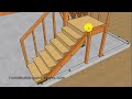 Stair Framing And Design Examples For Landings, Walls And Guardrailing - Building Education Part 1
