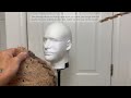 scary DIY scarecrow mask