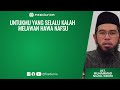 Taubat Maksiat Lagi.. Taubat Maksiat Lagi.. Sampai Kapan? | Ustadz Muhammad Nuzul Dzikri