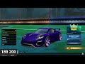 Just Playing rocket league