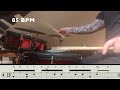 A Variation On Friday's Drum lesson Introducing Independence  W/whelan drums