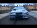 building a BMW e36 Compact RocketBunny Widebody in 8 minutes.