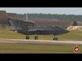 SEND IT! F-35A MASS TAKE OFF RAF LAKENHEATH USAFE • 48TH FIGHTER WING 493D & 495TH FIGHTER SQUADRON