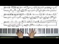 The Christmas Song Jazz Piano Arrangement with Sheet Music by Jacob Koller