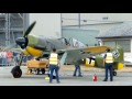 FW-190 Engine Start