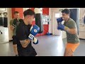 3WAY SPARRING IS GREAT FUN AND GREAT FOR YOUR REFLEXES