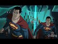 Justice League: Crisis on Infinite Earths – Part One: Exclusive Clip (2024) Jensen Ackles