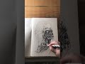 Drawing The Zombie Head