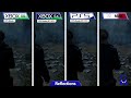 Resident Evil 4 Remake | Xbox Series S/X - PS5 - PC | Graphics Comparison | Chainsaw Demo