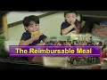 School Breakfast and Lunch - The Reimbursable Meal