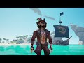 Sea of Thieves for PS5 and or new players. Learning the ropes of sailing