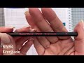 BLACK WIDOW Pencils Colour Combinations: Exploring Blues