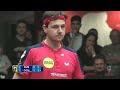 FULL MATCH | Timo Boll vs Hugo Calderano | Champions League