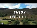 A Moment Of Iceland Zen: Captured by 4k Drone