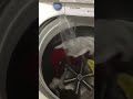 Samsung washer spray jet action part 2