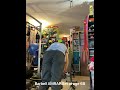 Quick AMRAP Barbell Set at age 68