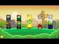 Angry Birds Project R v.2.4.0 Катсцены и Боссы