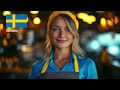 What if countries were a Waitress. Made with AI. + AI Music
