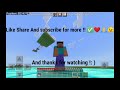 Minecraft Parkour , But with Rain | PHANTOM GAMER | Sub For More | Minecraft exe. |