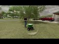 New Scag Mower! | Mowing Business Roleplay | Farming Simulator 22