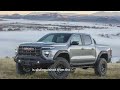 2025 New GMC Canyon Revealed And Specs