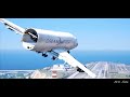 Airplanes Crashing Mid Air And Making Emergency Landing In GTA 5 (Planes Collision Scene)