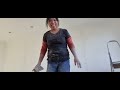 How To Sand Walls Before Painting || PinayNene life in UK