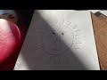 Drawing The Sun