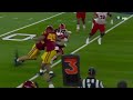 Utah QB Cam Rising takes HUGE HIT vs USC