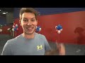 Giant Basketball Arcade Battle | Dude Perfect