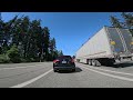 Drive from Seattle, Washington, USA to Tsawwassen Ferry Terminal, BC, Canada