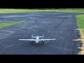 FMS B-25 (Full Flight)