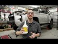 Toyota 4Runner 30,000 Mile: MAJOR SERVICE DIY GUIDE!